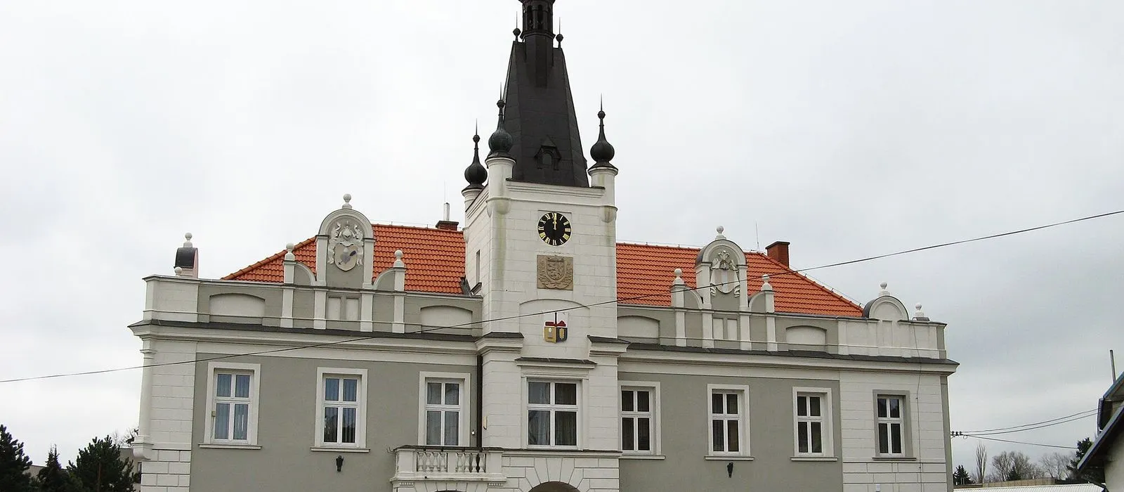 Pečky, pohled na město
