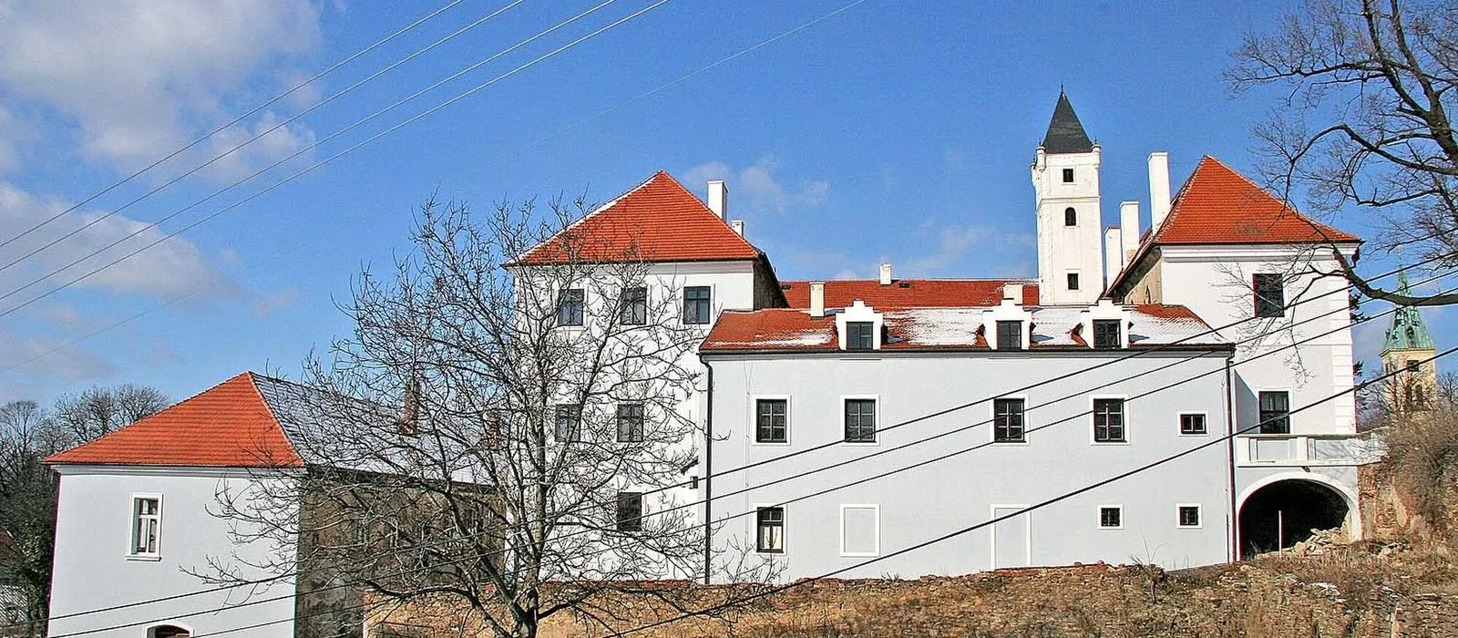 Zásmuky, pohled na město